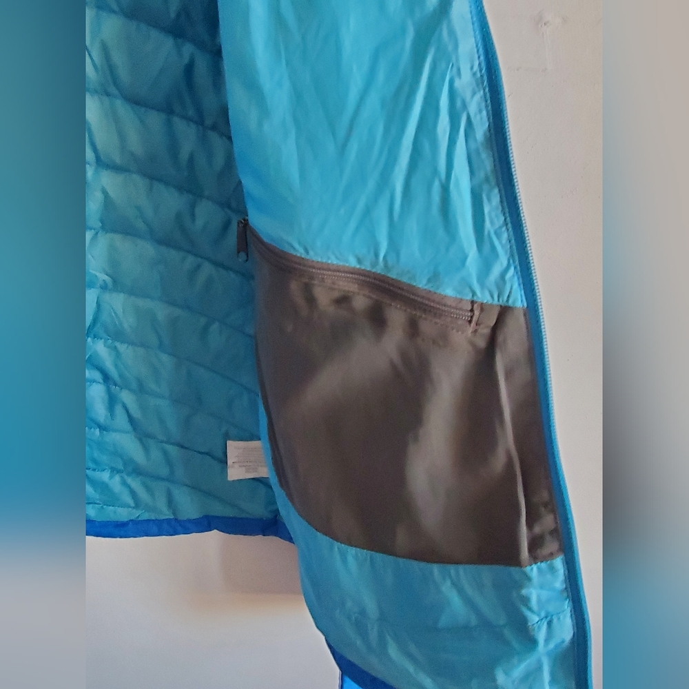 Patagonia Blue Women's Jacket - Picture 7 of 8